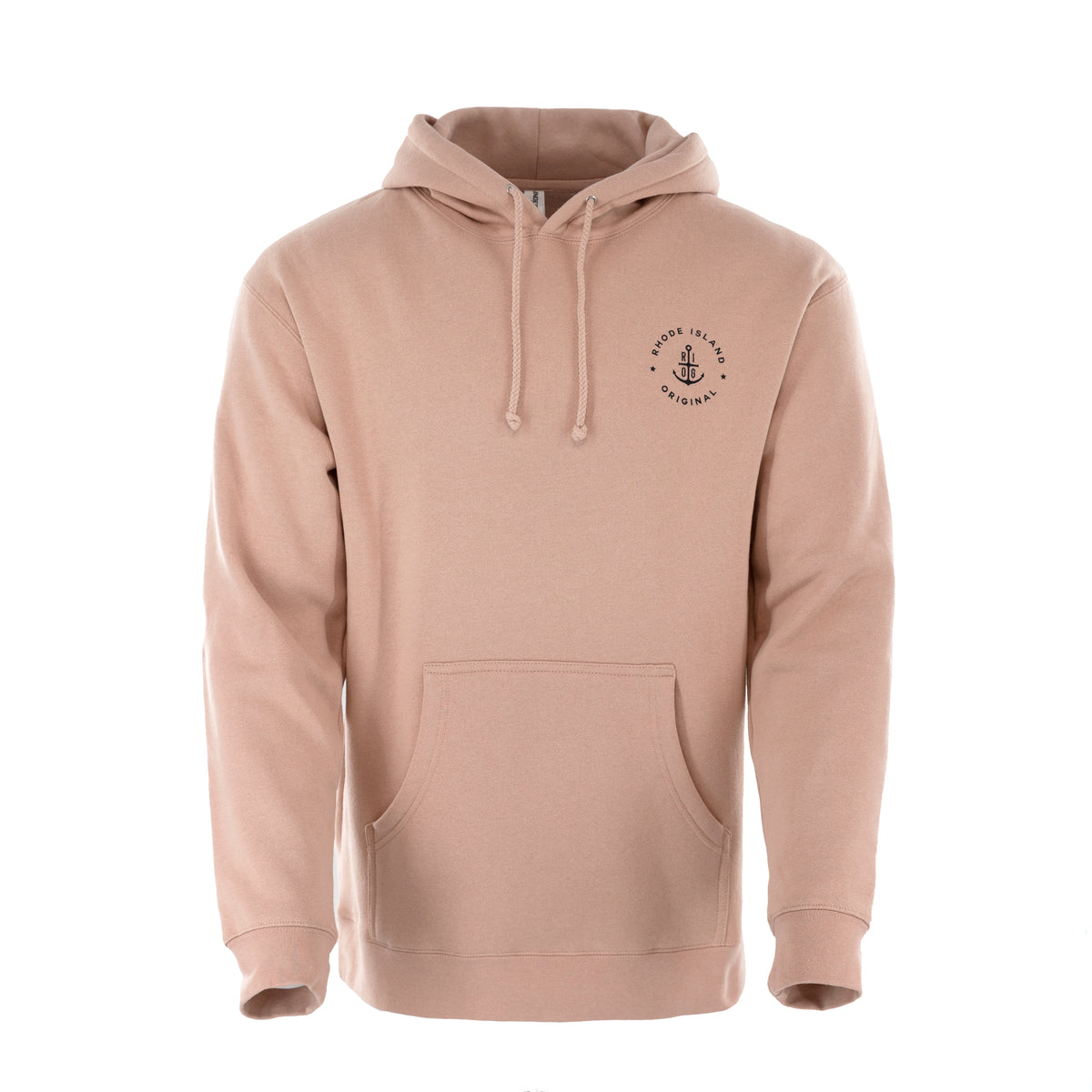 Essential RI OG Dusty Pink Hoodie
