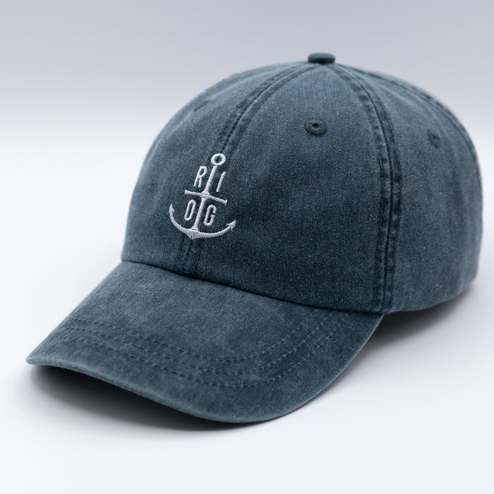CLASSIC RI OG Navy Blue Dad Hat