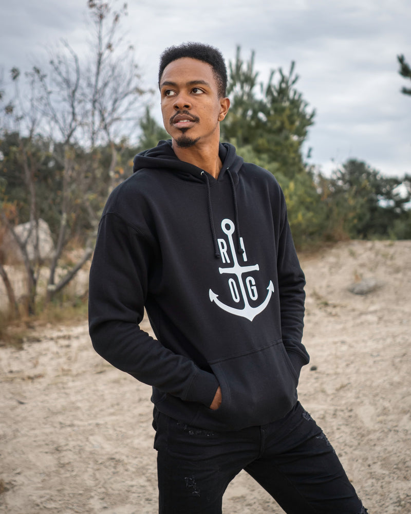 ORIGINAL Black RI OG Hoodie