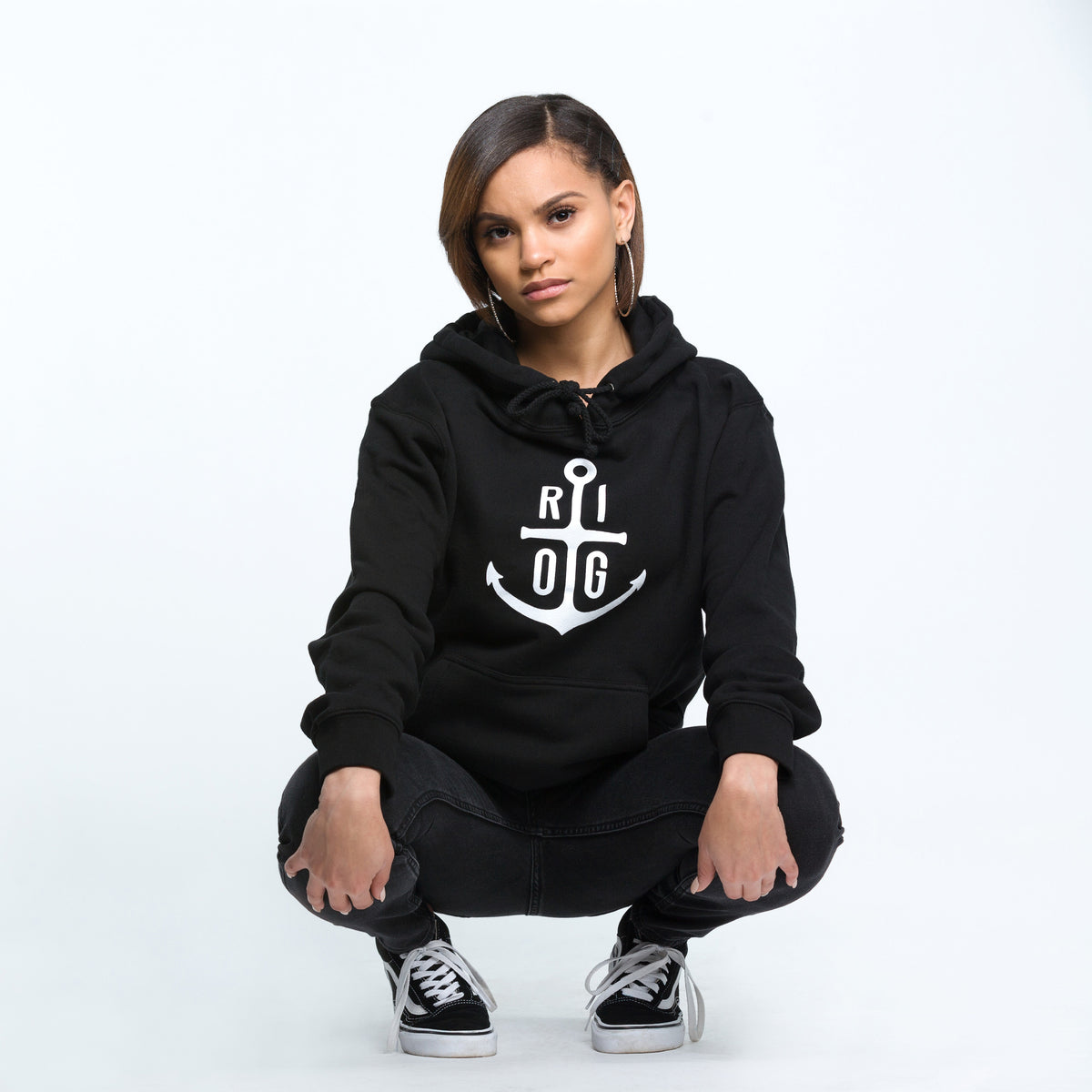 ORIGINAL Black RI OG Hoodie