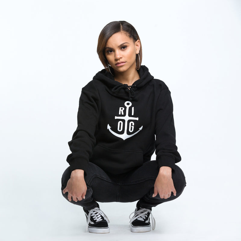 ORIGINAL Black RI OG Hoodie