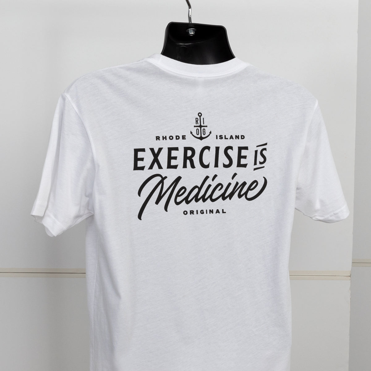 Exercise is Medicine Tee- White