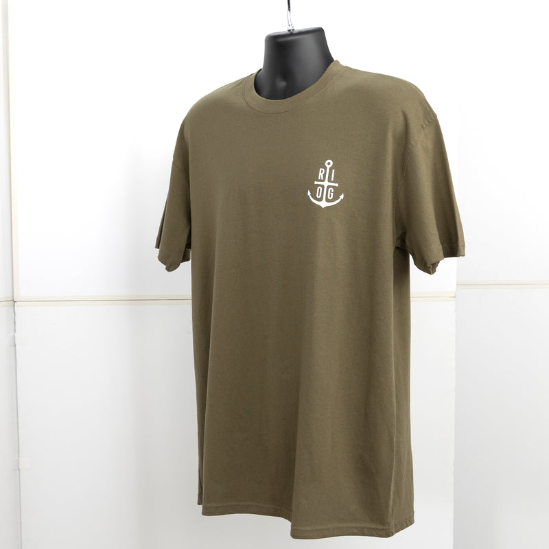 FREE Exercise is Medicine Tee- Military Green