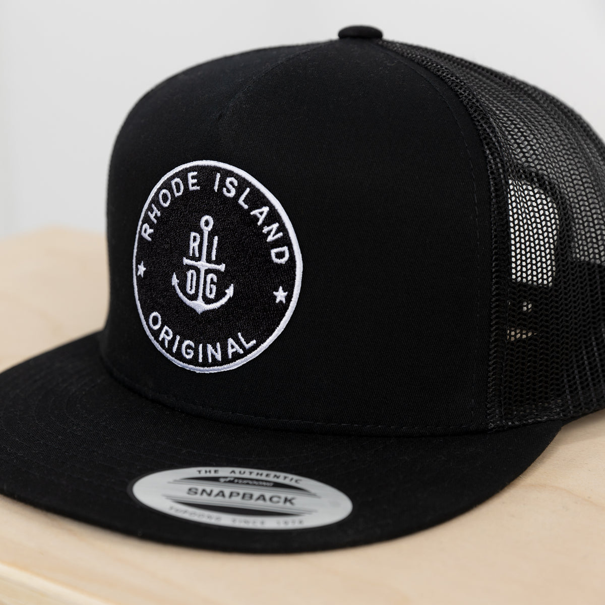 RI OG Trucker Snapback