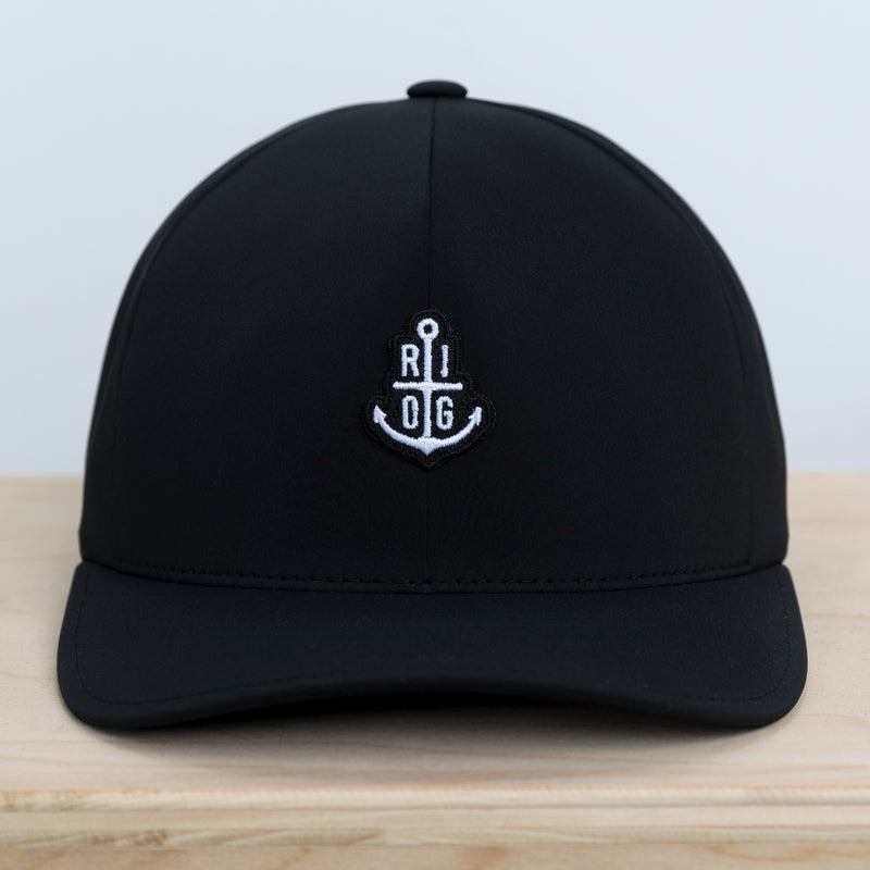 RI OG RUNNERS Cap- Black Sm/Med