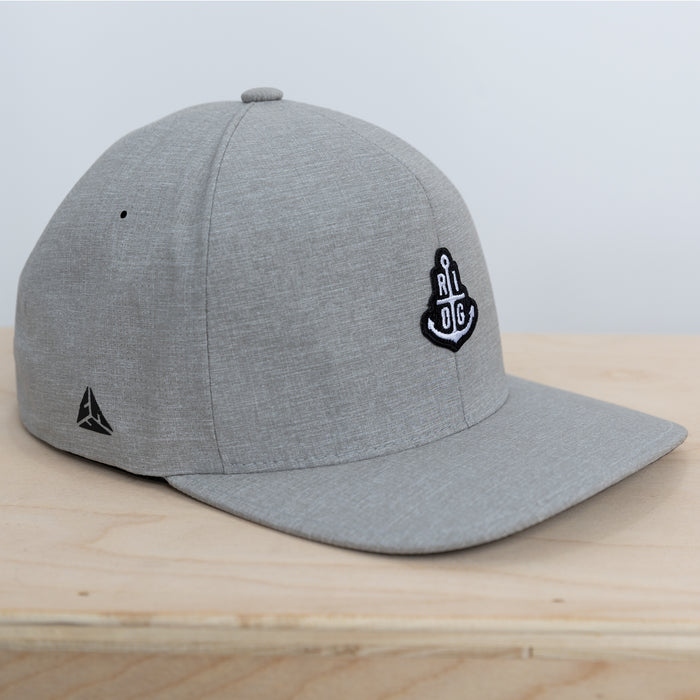 RI OG RUNNERS Cap- Gray L/XL