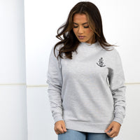 Heather Grey Exercise is Medicine Crewneck