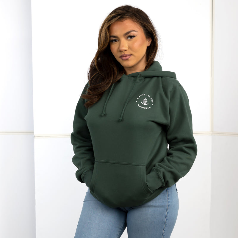 ESSENTIAL Pine Green RI OG Hoodie