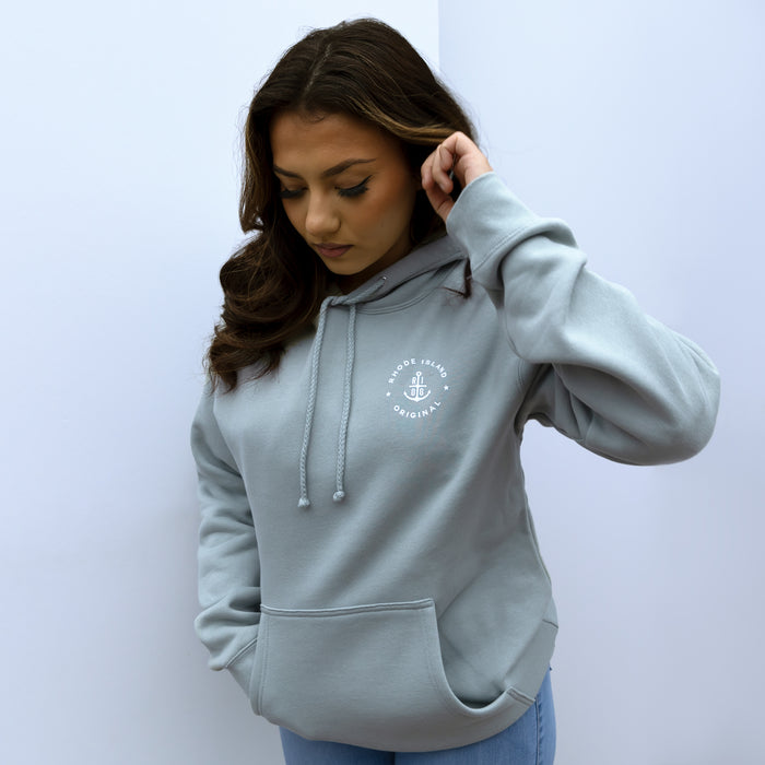 ESSENTIAL Sage Green RI OG Hoodie