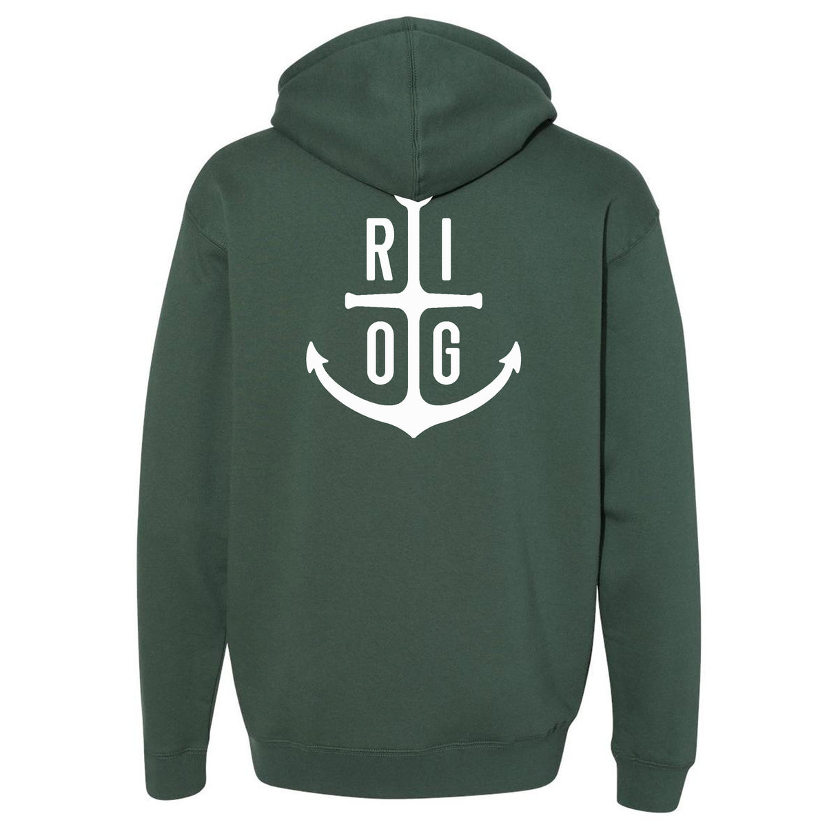 ESSENTIAL Pine Green RI OG Hoodie