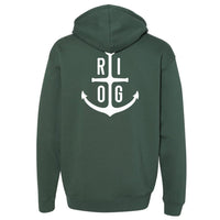 ESSENTIAL Pine Green RI OG Hoodie