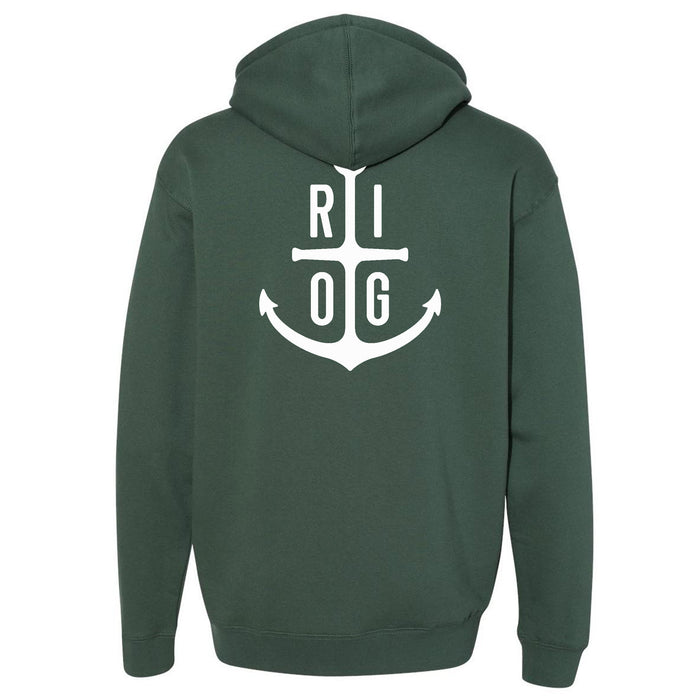 ESSENTIAL Pine Green RI OG Hoodie