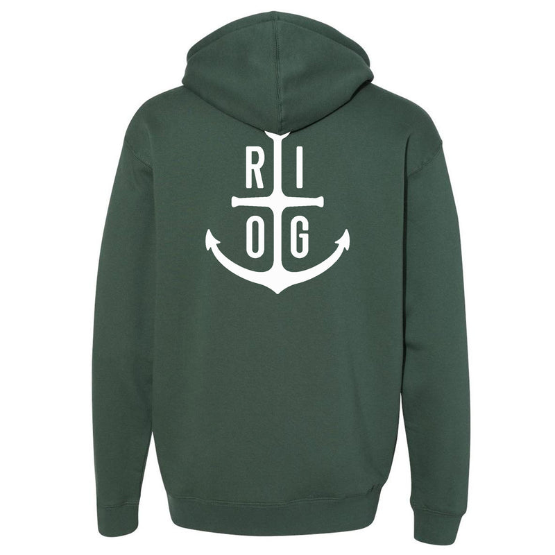 ESSENTIAL Pine Green RI OG Hoodie