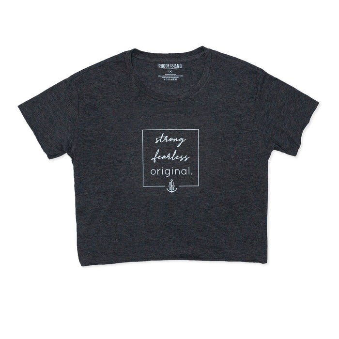 Women's Loose Fit Crop Top - X-Large