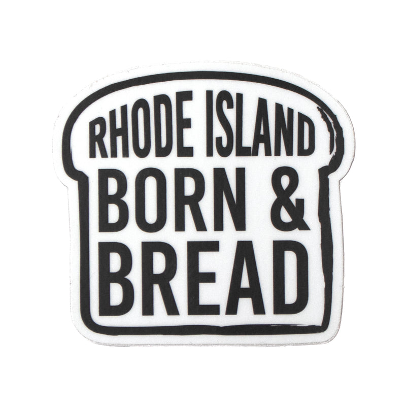 RI Born & Bread sticker