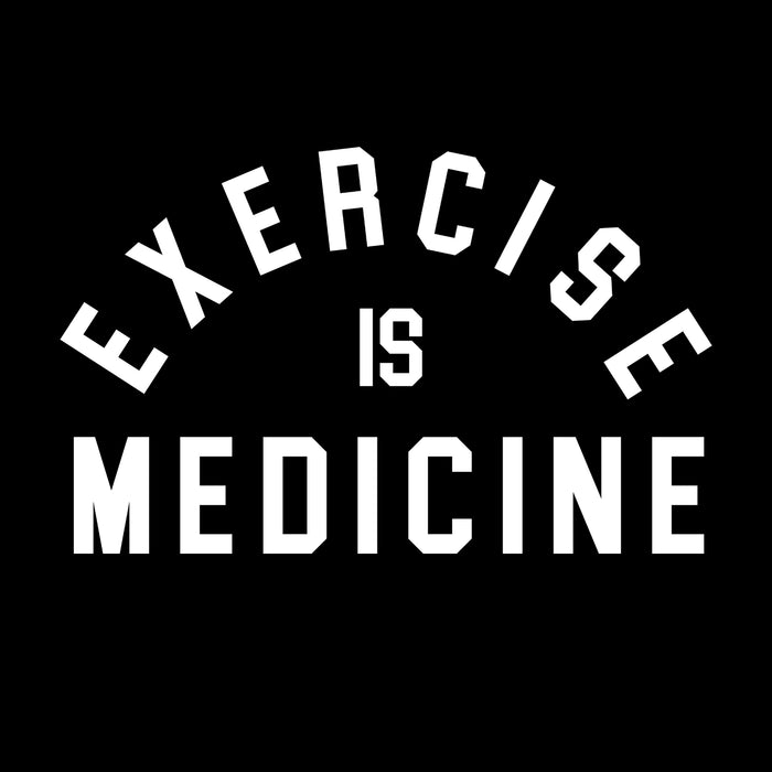 Exercise Is Medicine Sticker