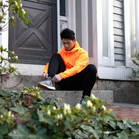 Lightweight Windbreaker- Bold Orange