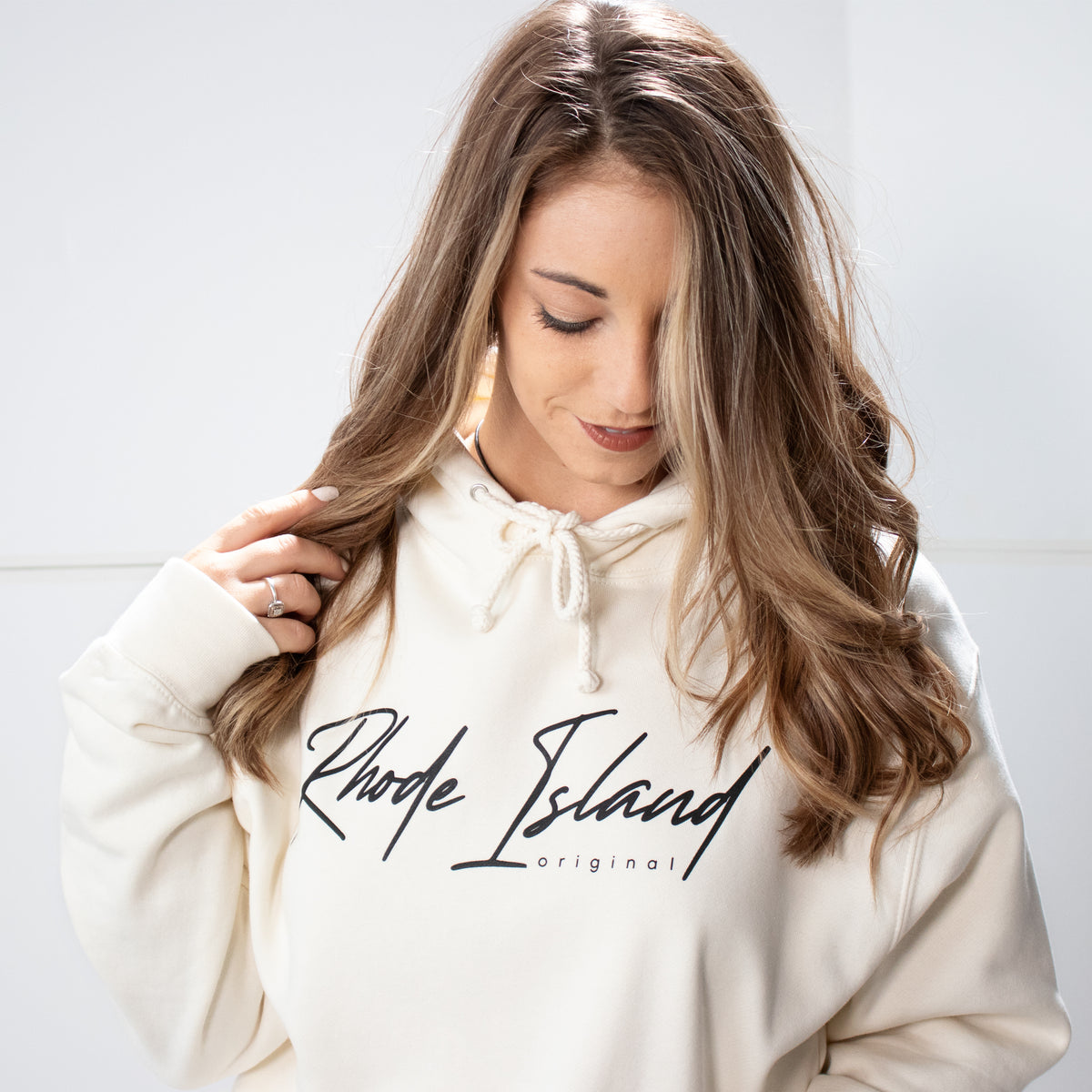 Ivory Signature Hoodie