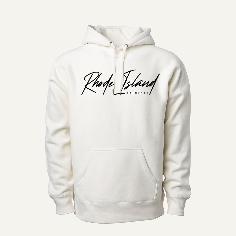 Premium Ivory White Signature Hoodie