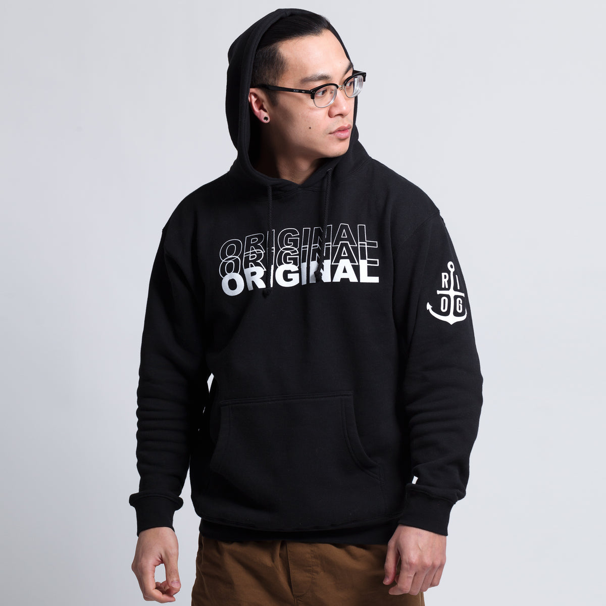 RI ORIGINAL Hoodie- Black