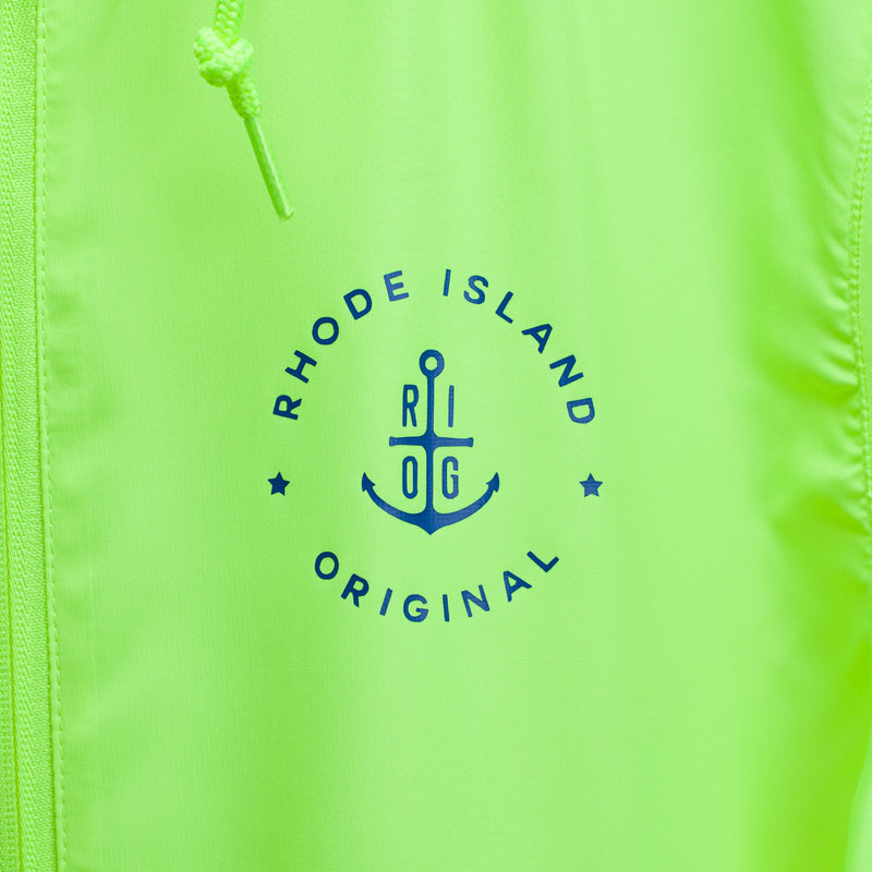 Lightweight Windbreaker- Neon Yellow