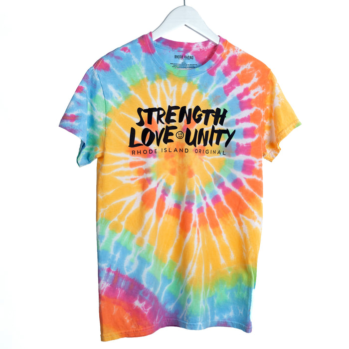 Classic Multi-Color Tie Dye Tee