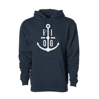 Navy RI OG Anchor Hoodie