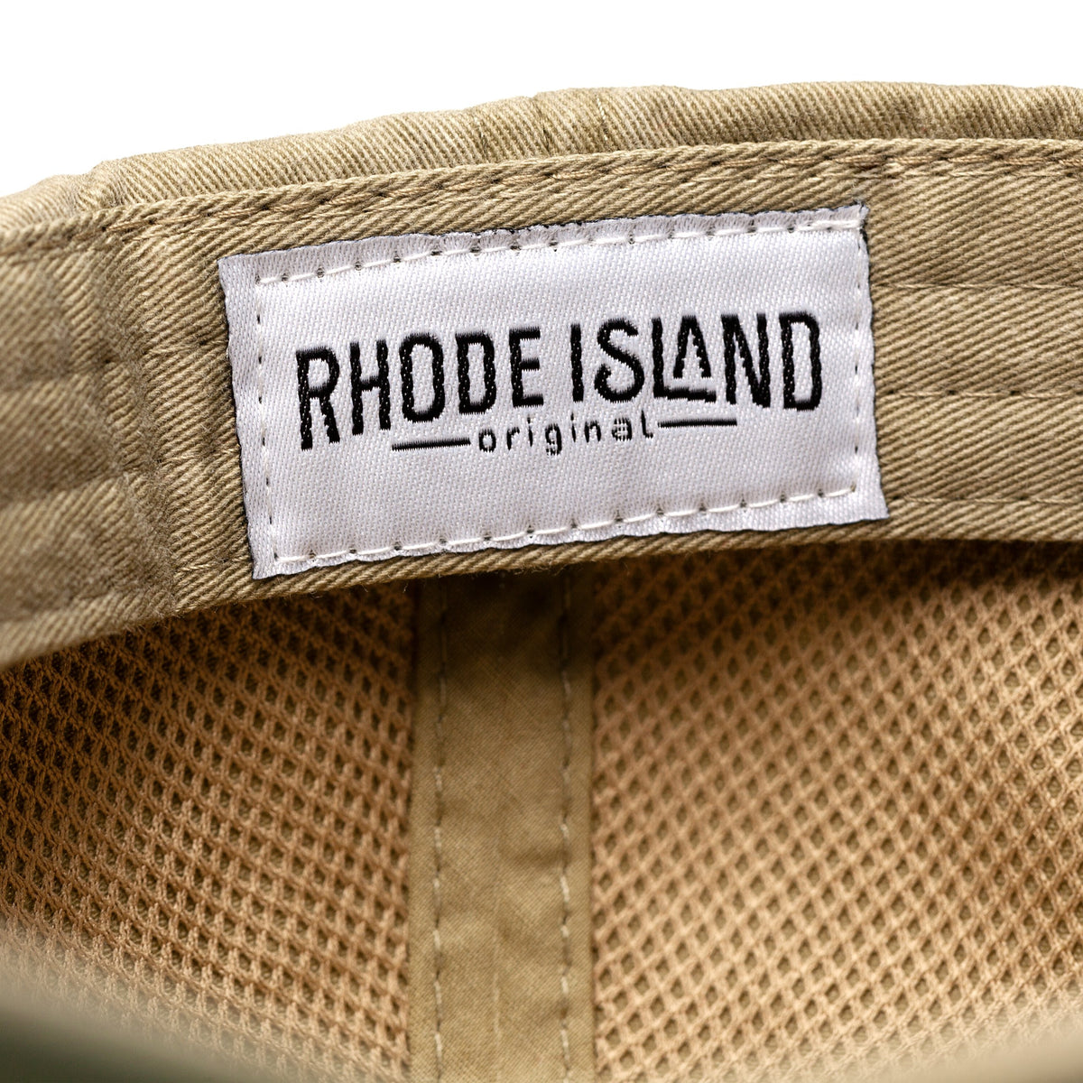 Pigment Dyed Anchor Dad Hat - Olive Khaki