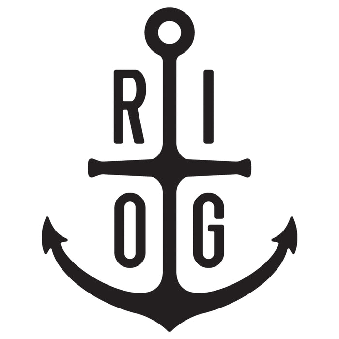 RIOG Anchor Sticker